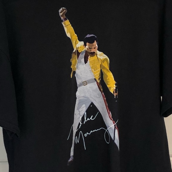FREDDIE MERCURY Tops - FREDDIE MERCURY Tee size XL